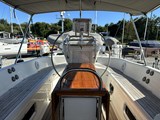 Oyster 56 Cockpit